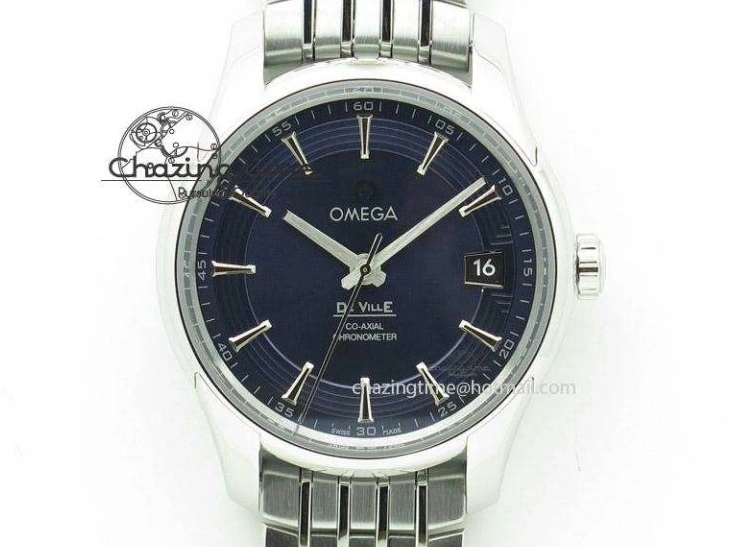 0120 Functional De Ville MK 1:1 Best Edition SS White Dial On Black Leather Strap A 8260